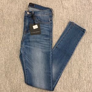 Flying Monkey Skinny Medium Wash Jeans